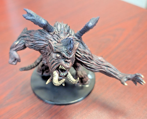 Miniature nalfeshnee - d&d, miniature,