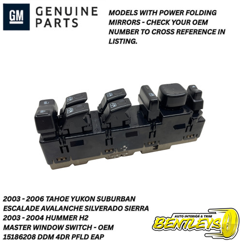 2003 2006 tahoe yukon - 2006,